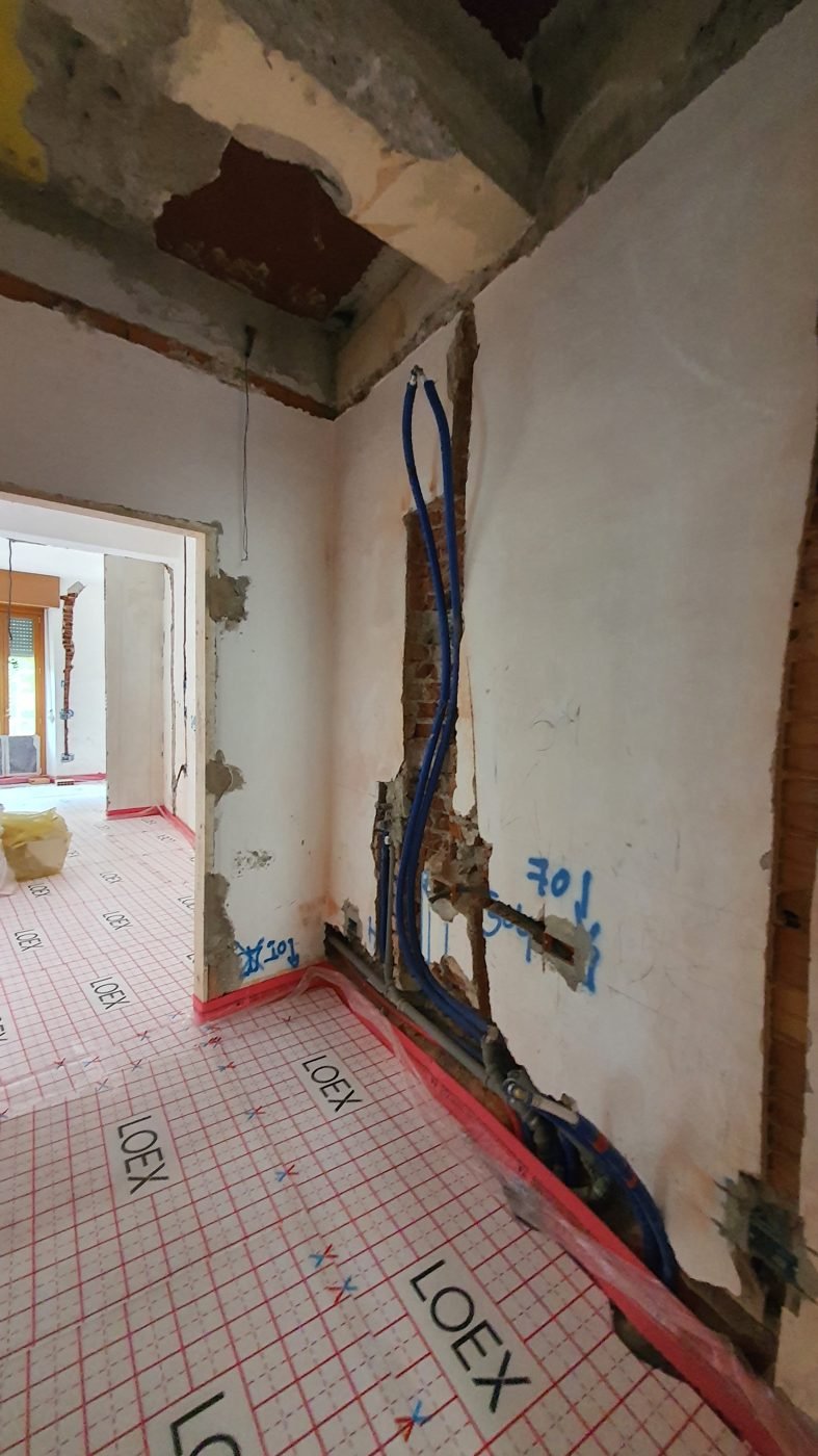 Ristrutturazione casa privata a Milano