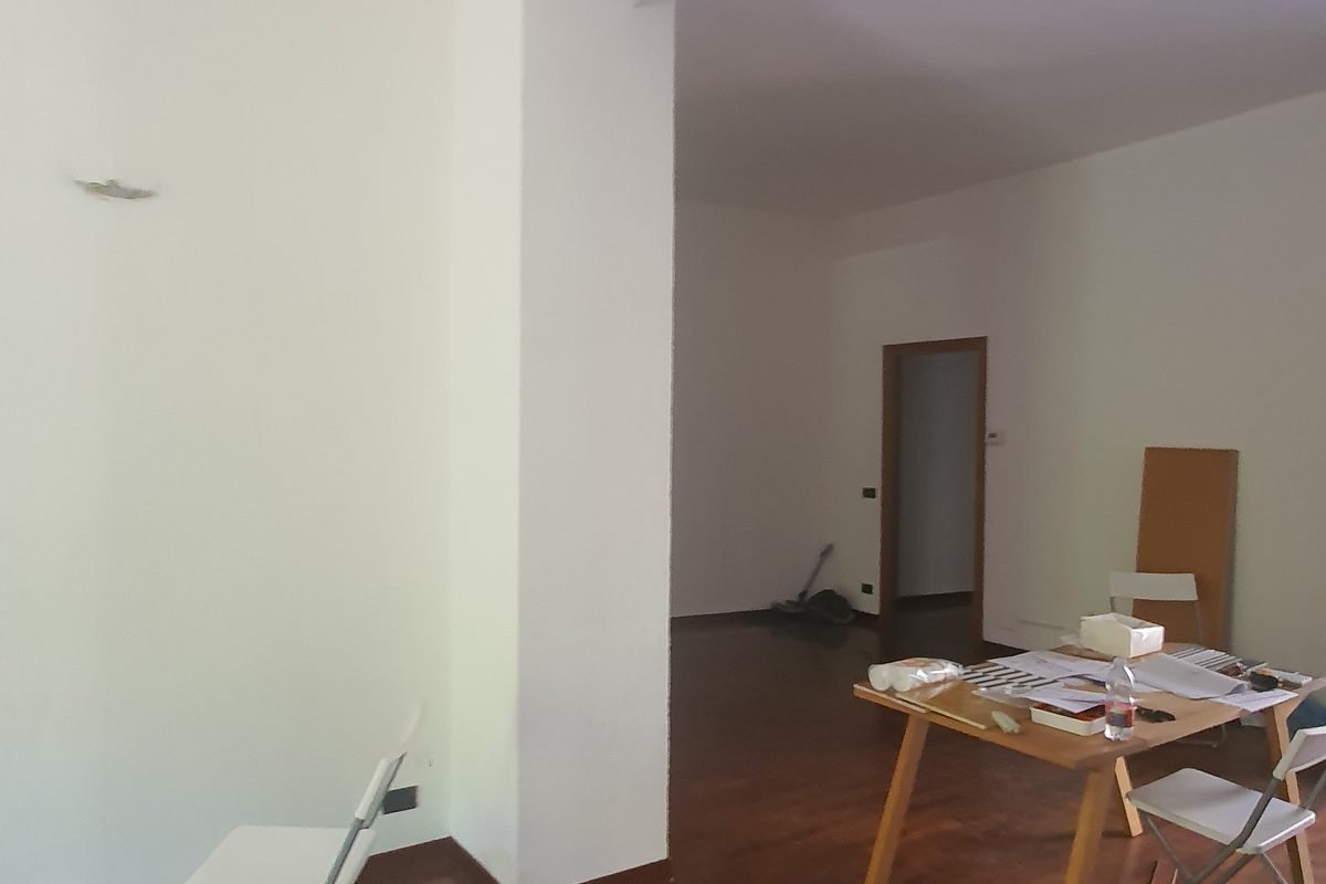 Prima: zona giorno